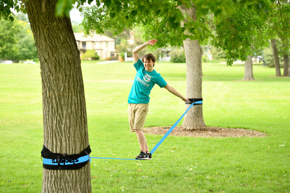 Slackline CLASSIC 15m, ink